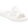 Chaussures Femme Chaussons Axa -21251A Blanc