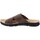 Chaussures Homme Mules Axa -28136A Marron