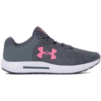 Chaussures Enfant Under Armour Running Charged Pursuit 2 Sneaker in Rosa Under Armour UA GS Pursuit BP-GRY Multicolore