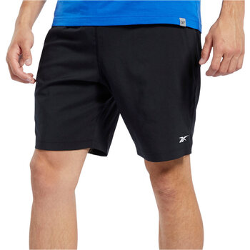Vêbd5744 Homme Shorts / Bermudas Reebok Sport WOR COMM WOVEN SHORT Noir