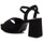 Chaussures Femme Sandales et Nu-pieds Xti 141471 Noir