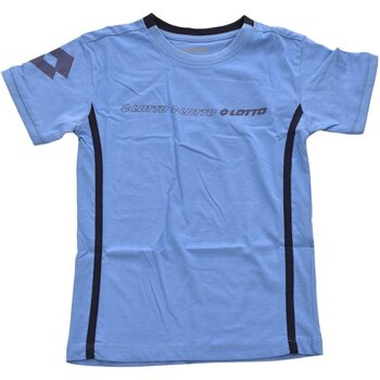 Vêtements Enfant T-shirts & Polos Lotto LOT219313 Bleu
