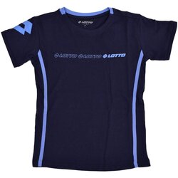 Vêtements Enfant T-shirts & Polos Lotto LOT219313 Bleu