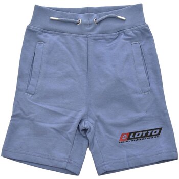 Vêtements Enfant Pantalons Lotto TL1138 Bleu