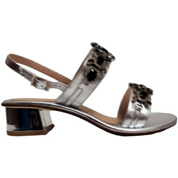 Chaussures Femme Sandales et Nu-pieds Moda Positano pa68-23-argento Argenté