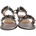 Chaussures Femme Sandales et Nu-pieds Moda Positano pa68-23-argento Argenté