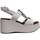 Chaussures Femme Sandales et Nu-pieds Susimoda 22330-bianco Blanc