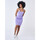 Vêtements Femme Robes courtes Project X Paris Robe F237705 Violet