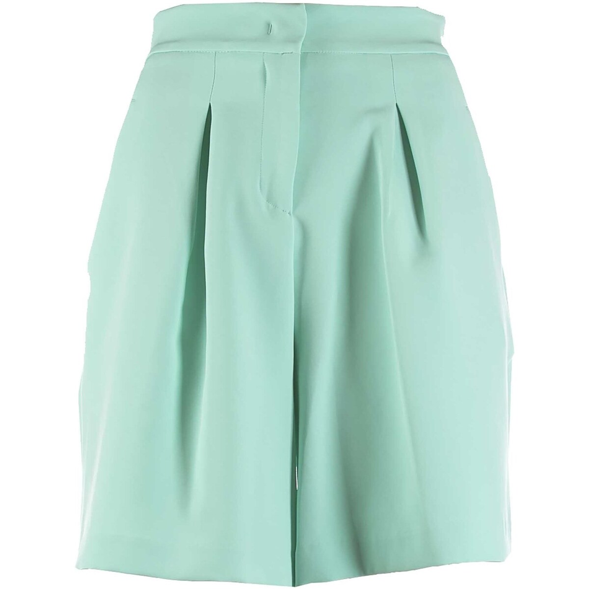 Vêtements Femme Shorts / Bermudas Hinnominate Pantaloni Corti Vert