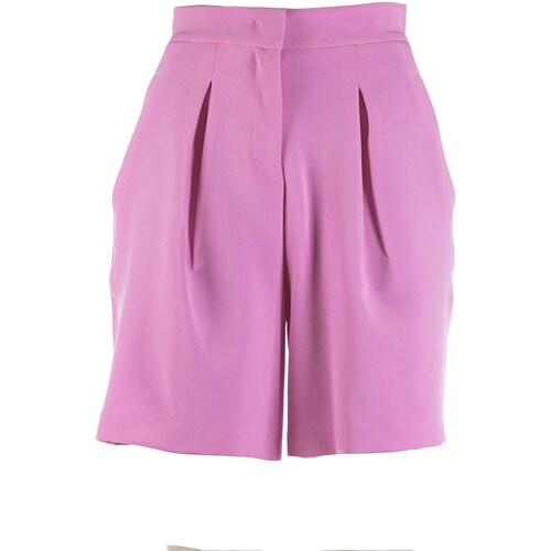 Vêtements Femme Shorts / Bermudas Hinnominate Pantaloni Corti Rose