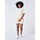 Vêtements Femme Shorts / Bermudas Project X Paris Short F234100 Beige