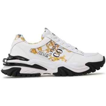 Chaussures Homme Baskets mode Versace Jeans Couture 74YA3SI9 Blanc