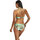 Vêtements Femme Maillots de bain séparables Selmark Haut maillot de bain bandeau Paradise  Mare Vert