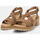 Chaussures Femme Sandales et Nu-pieds Weinbrenner Sandales pour femme  avec Marron