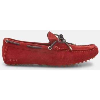 Chaussures Mocassins Bata Mocassins pour homme  en Rouge
