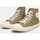 Chaussures Baskets mode Bata Sneakers montantes pour homme Bata Vert
