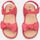 Chaussures Sandales et Nu-pieds Bubblegummers Sandales pour fille  avec Rose
