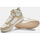 Chaussures Femme Baskets mode Bata Sneakers montantes pour femme Famme Beige