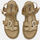 Chaussures Femme Sandales et Nu-pieds Bata Sandales pour femme en cuir Famme Bata Vert