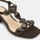 Chaussures Femme Sandales et Nu-pieds Bata Sandales pour femme avec talon carré et Noir