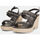 Chaussures Femme Sandales et Nu-pieds Bata Sandales pour femme avec semelle Noir