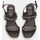 Chaussures Femme Sandales et Nu-pieds Bata Sandales pour femme avec semelle Noir