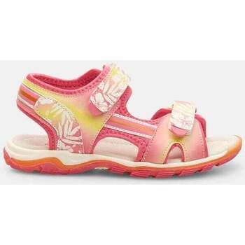 Chaussures Sandales et Nu-pieds Bata Sandales fille avec bandes velcro Multicolore