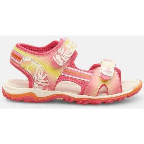 Chaussures Sandales et Nu-FW1713 Bata Sandales fille avec bandes velcro Multicolore