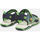 Chaussures Sandales et Nu-pieds Bata Sandales pour garçon avec bandes velcro Vert