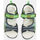 Chaussures Sandales et Nu-pieds Bata Sandales pour garçon avec bandes velcro Vert