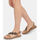 Chaussures Femme Sandales et Nu-pieds Bata Sandales plates pour femme Famme Gris