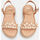 Chaussures Sandales et Nu-pieds Bata Sandales pour fille avec semelle Rose