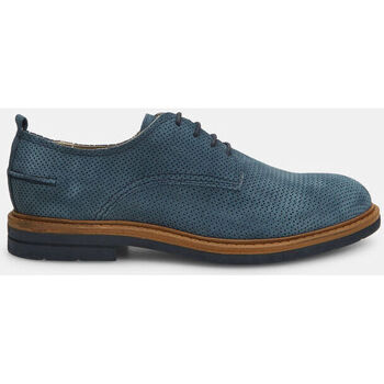 Chaussures Homme Derbies & Richelieu Bata Chaussures à lacets pour homme en cuir Bleu