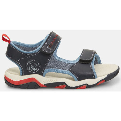 Chaussures Sandales et Nu-pieds Bata Sandales pour garçon avec bandes velcro Bleu