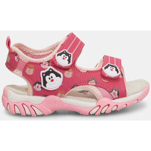 Chaussures Sandales et Nu-pieds Bubblegummers Sandales pour fille  avec Rose