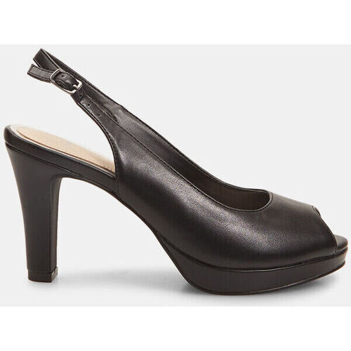 Chaussures Femme Sandales et Nu-pieds Bata Sandales pour femme avec talon haut Noir