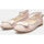 Chaussures Boots Bata Ballerines pour fille avec nœud Unisex Rose
