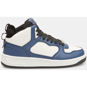 Chaussures Baskets mode Bata Sneakers montantes pour garçon Unisex Bleu