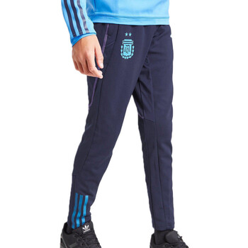 Vêtements Garçon Pantalons de survêtement adidas Originals HF3915 Bleu