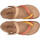 Chaussures Femme Sandales et Nu-pieds Walk & Fly 3861-47850 Beige