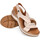 Chaussures Femme Sandales et Nu-pieds Paula Urban 27-574 Beige