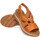Chaussures Femme Sandales et Nu-pieds Paula Urban 24-571 Marron