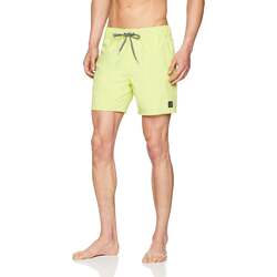 Vêtements Homme Maillots / Shorts de bain Volcom Case Stoney 16 Shadow Lime Jaune
