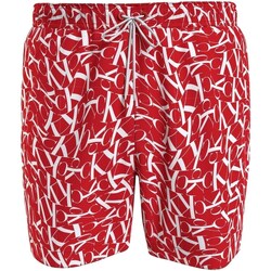 Vêtements Homme Shorts / Bermudas Calvin Klein Jeans KM0KM00802 Rouge