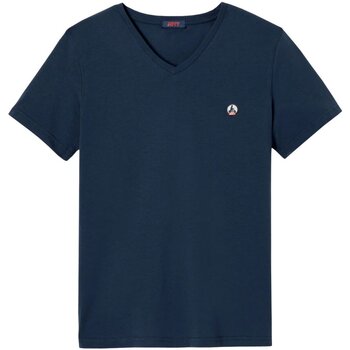 Vêtements Homme Polo Assn Blue Lifestyle Peached Oxford Shirt JOTT BENITO Bleu