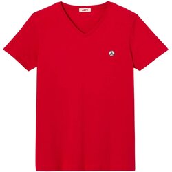 Vêtements Homme T-shirts rhinestone-embellished manches courtes JOTT BENITO Rouge