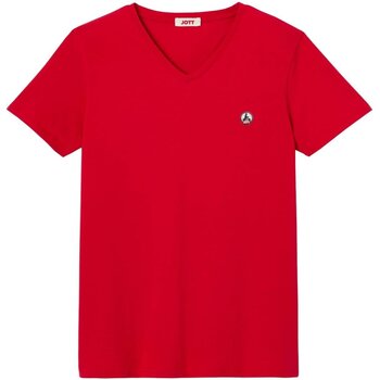 Vêtements Homme Boxer Felix T-Shirt Grau JOTT BENITO Rouge