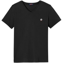 Vêtements Homme T-shirts rhinestone-embellished manches courtes JOTT BENITO Noir