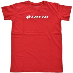 Vêtements Enfant T-shirts & Polos Lotto TL1104 Rouge