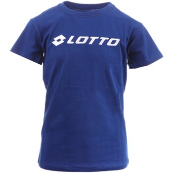 Vêtements Enfant Polos manches courtes Lotto TL1104 Bleu